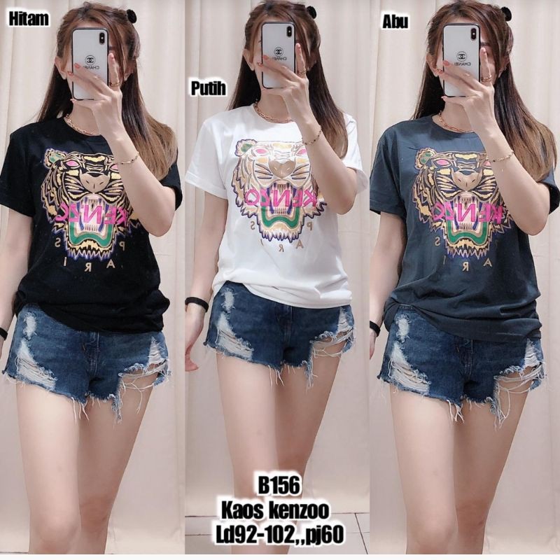 ATASAN WANITA KS KENZO IMPORT #B156