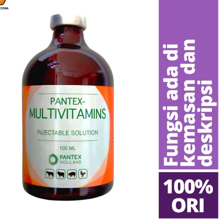 Berkualitas Pantex Multivitamin 100 ml - Multivitamin Pantex - Multivitamin Injeksi - Injeksi Multiv