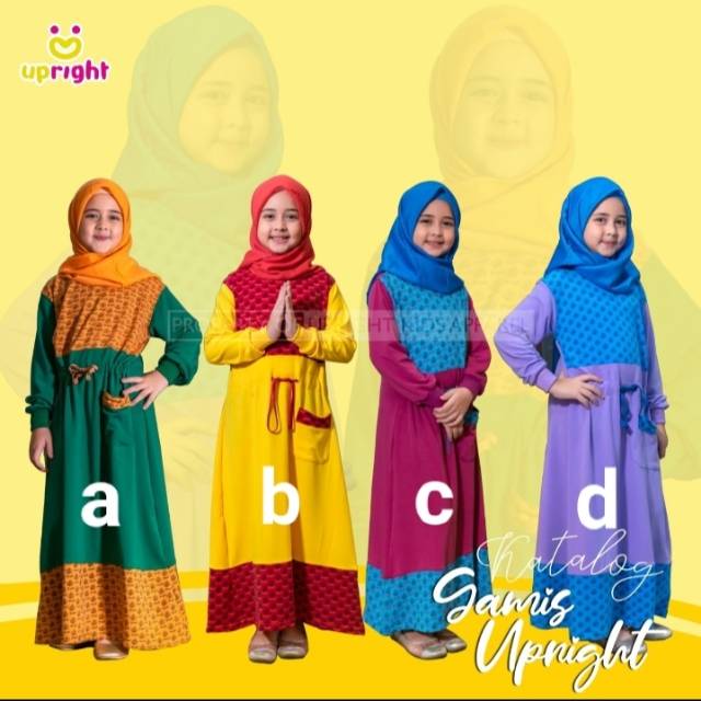 Gamis Anak Upright