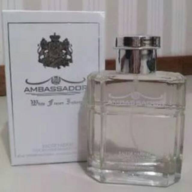 Ambassador Parfum Coral Frozen White