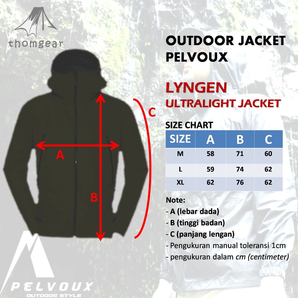 Thomgear Pelvoux Lyngen Ultralight Packable Rain Jacket Lari Runnging Jacket Gowes