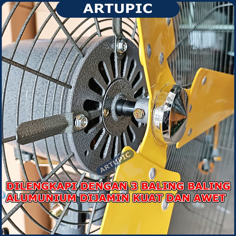 Kipas Angin Standing Fan Berdiri 36 Inch 91 cm Besar T36A Artupic Stan