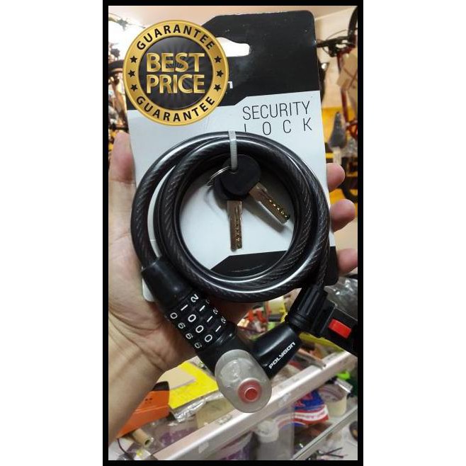 Kunci Sepeda Polygon 2 Fungsi Promo