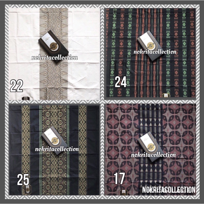 Sarung Tenun Uzair Milenial Perlengkapan Ibadah Muslim