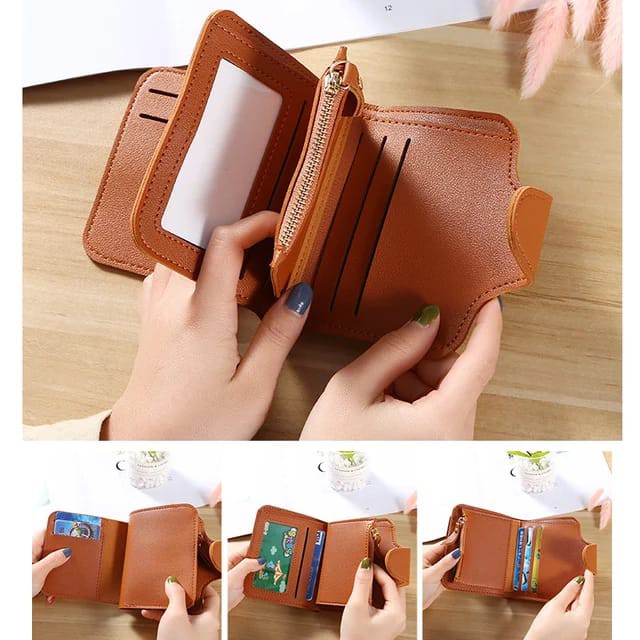 ♥TMALL88♥ DOMPET WANITA PENDEK W002 &amp; DOMPET PANJANG AC1 / DOMPET FASHION / IMPORT / REALPICT