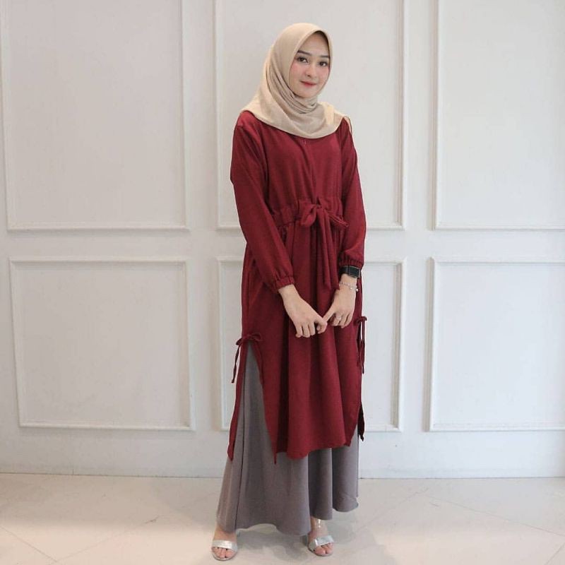 BELLA MAXY DRESS MUSLIM l baju wanita l baju gamis l dress l gamis l  baju gamis l fashion wanita