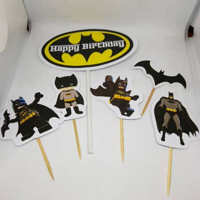 

Background stiker tusuk batman