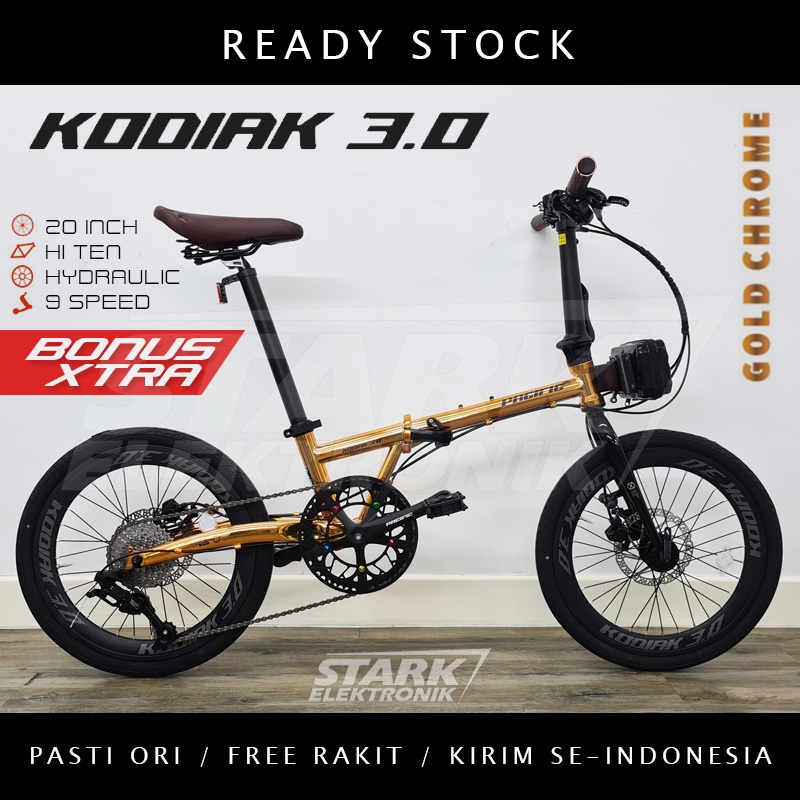 [EKA JAAYA SEPEDA] Pacific KODIAK 3.0 Sepeda Lipat Folding Bike