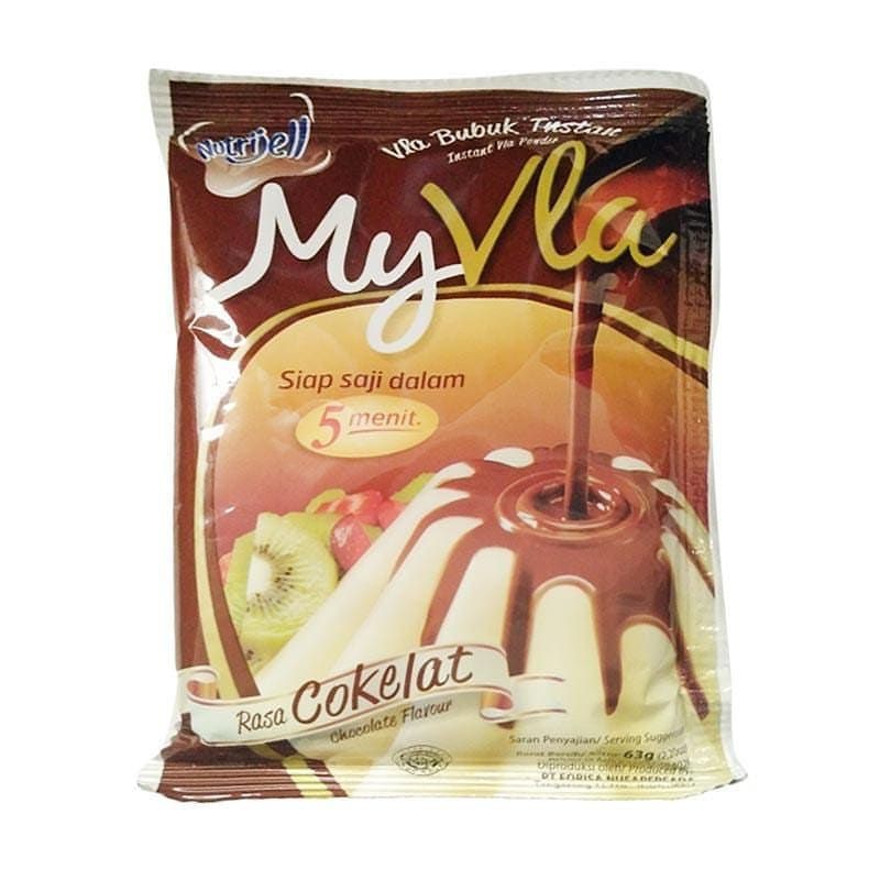 

Nutrijell My Vla bubuk intan 63gr