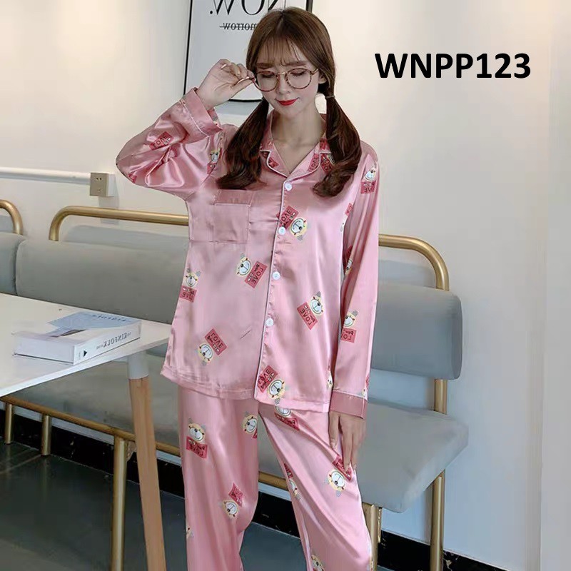 Piyama Wanita Baju Tidur Wanita Bear Rabbit - WNPP123