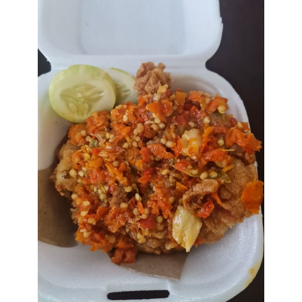 

ayam geprek