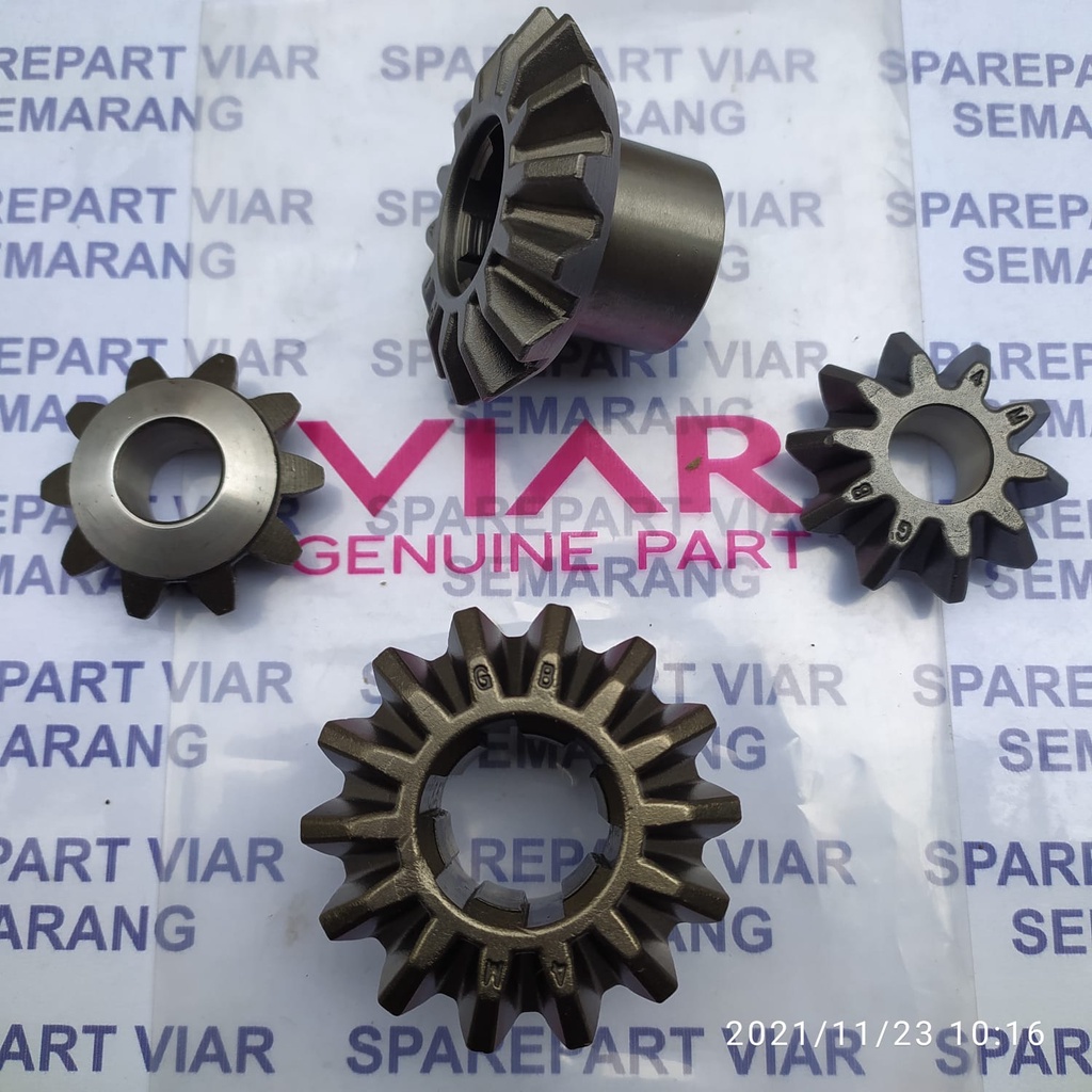 gigi gardan roda  viar karya 150 200 set part viar original roda tiga -online part viar,kaisar,tossa