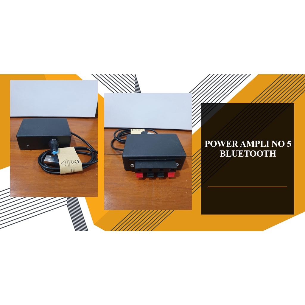 TERLARIS POWER AMPLI BLUETOOTH NO 5 STEREO power mini ampli mini KARAOKE AMPLIFIER MINI POWER AMPLI 
