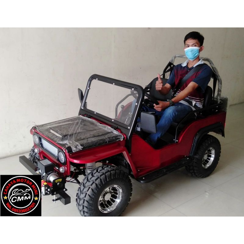 MOBIL JEEP MINI 150CC