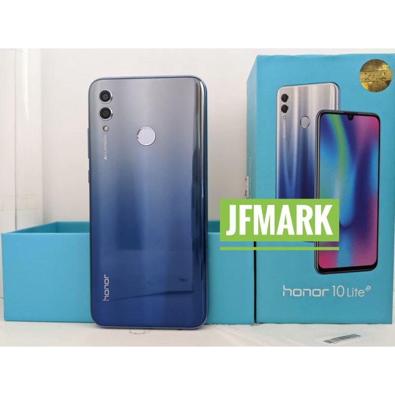 HUAWEI HONOR 10 LITE 4/64 NFC SECOND FULLSET ORIGINAL