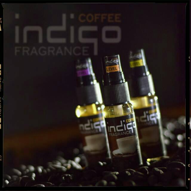 Parfum mobil best seller - parfum kopi - aroma kopi - indigo coffee fragrance