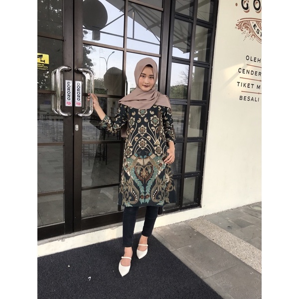 TUNIK BATIK DOBBY PREMIUM