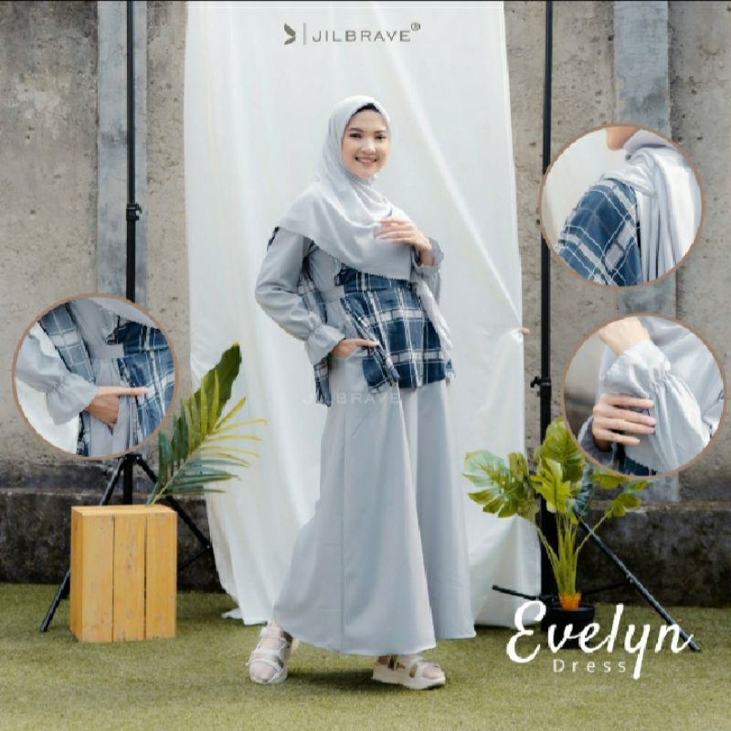 Original Evelyn Dress by Jilbrave