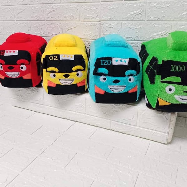 boneka tayo size:L uk 20x30cm termurah hai tayo