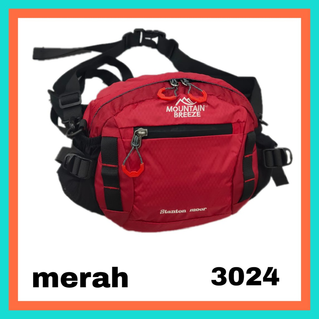 TAS IMPORT SELEMPANG LAKI Tas Pria TERBARU MOUNTAIN BREZEE - 3024 -SELEMPANG IMPORT