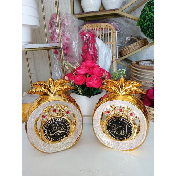 ( COD )KERAMIK hiasan/keramik sultan/hiasan lemari/keramik mewah/keramik medan