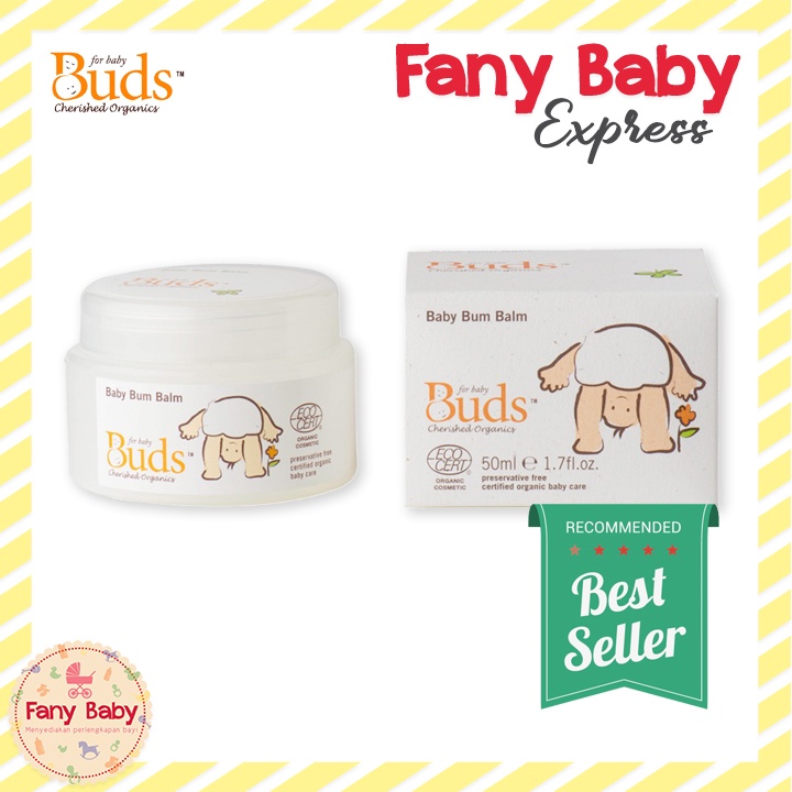 BUDS BABY BUM BALM 50ML