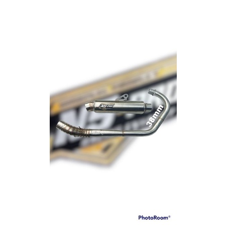 KNALPOT RACING NS-PRO EXHAUST TIGER CB GL MP TIREV ORIGINAL