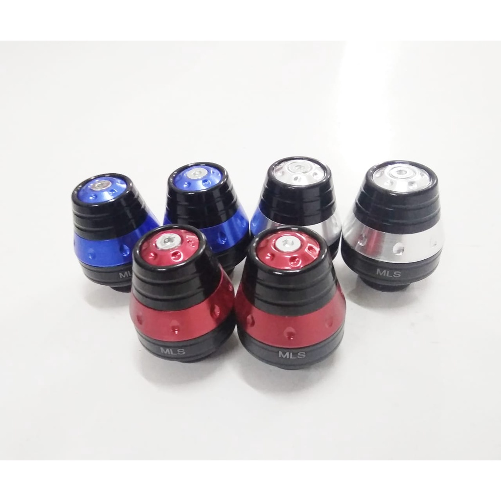 Jalu As Roda Kerucut Full CNC 2 Warna