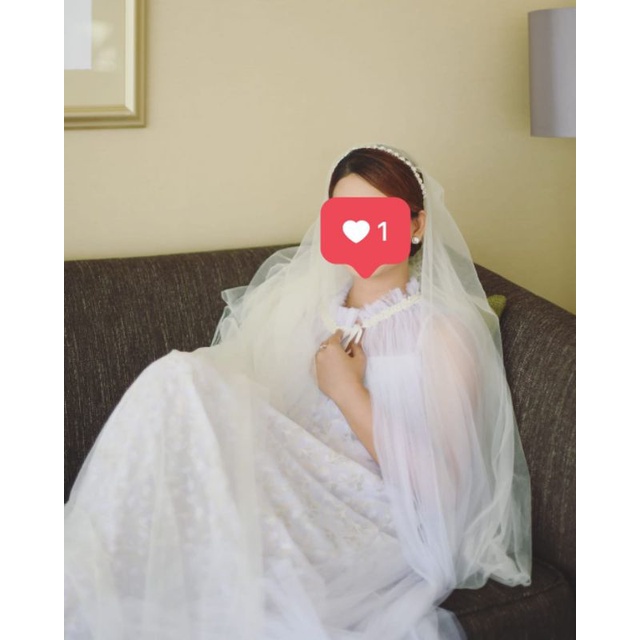 Kimono Wedding Robe Fn 01 Preloved 1 kali pemakaian