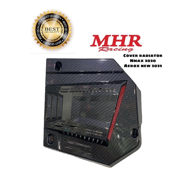 COVER RADIATOR NMAX NEW AEROX NEW AEROX OLD NMAX OLD KARBON MHR RACING