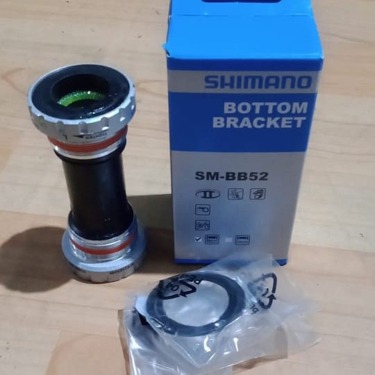 BOTTOM BRACKET SHIMANO BB52 HOLLOWTECH 2
