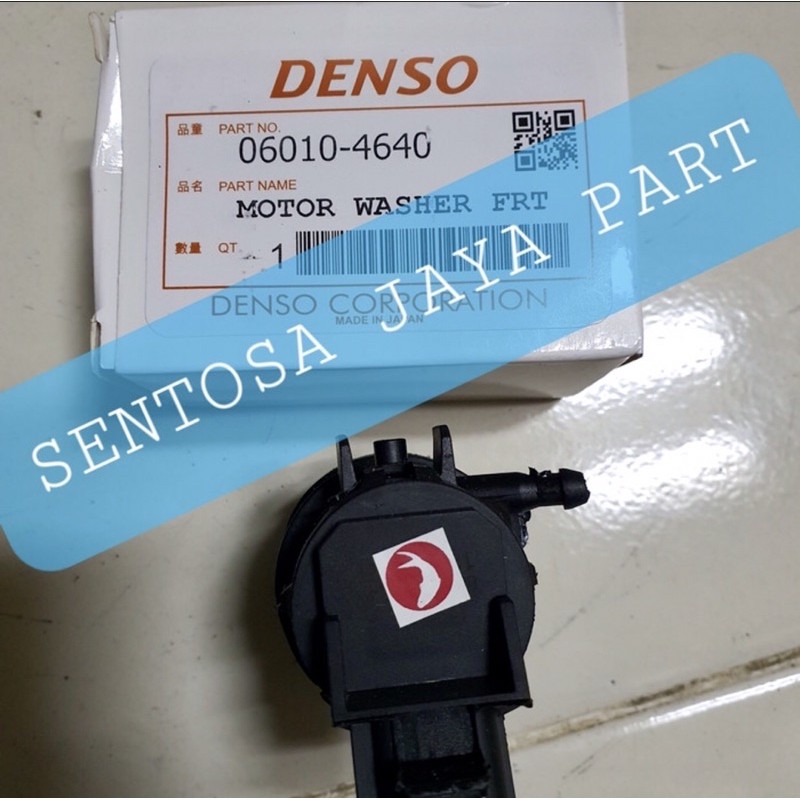 MOTOR WASHER DEPAN AVANZA DENSO