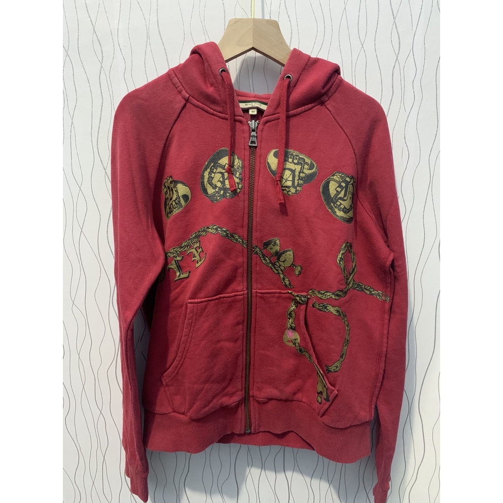 Sweater Hoodie Bean Pole Bekas Second Branded