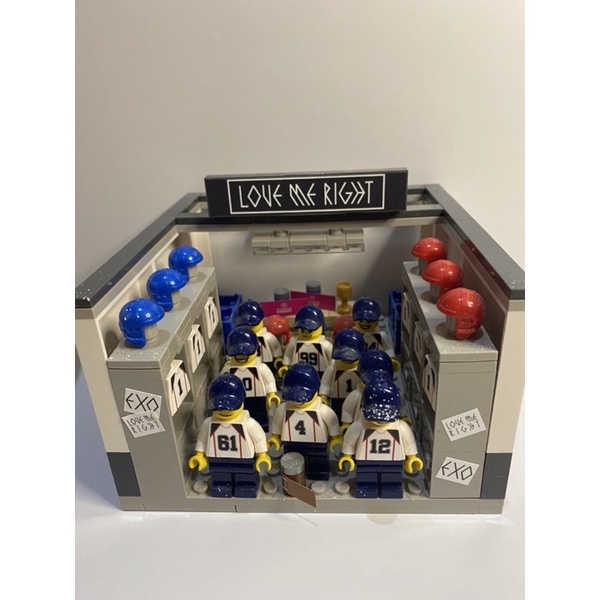 LEGO EXO LOVE ME RIGHT LMR EXORDIUM