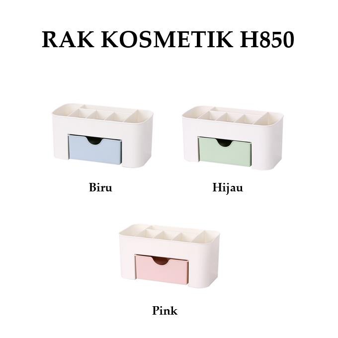 Grosir - H850 Rak Aksesoris &amp; Kosmetik / Storage Box Organizer / Kotak Serbaguna &amp; Multifungsi