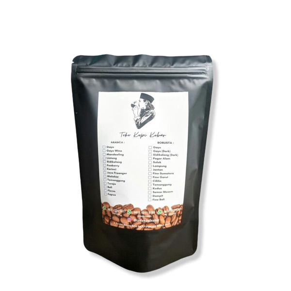 

Kopi Fine Garut Robusta