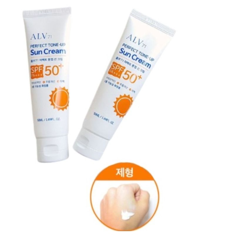 🇰🇷[ALV71]Perfect Tone-Up Sun Cream SPF50+ PA+++