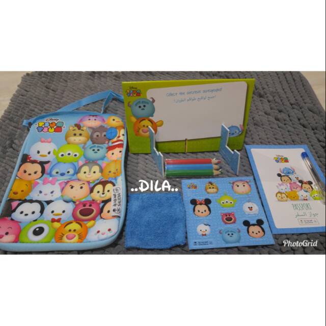 Tas anak selempang TsumTsum disney