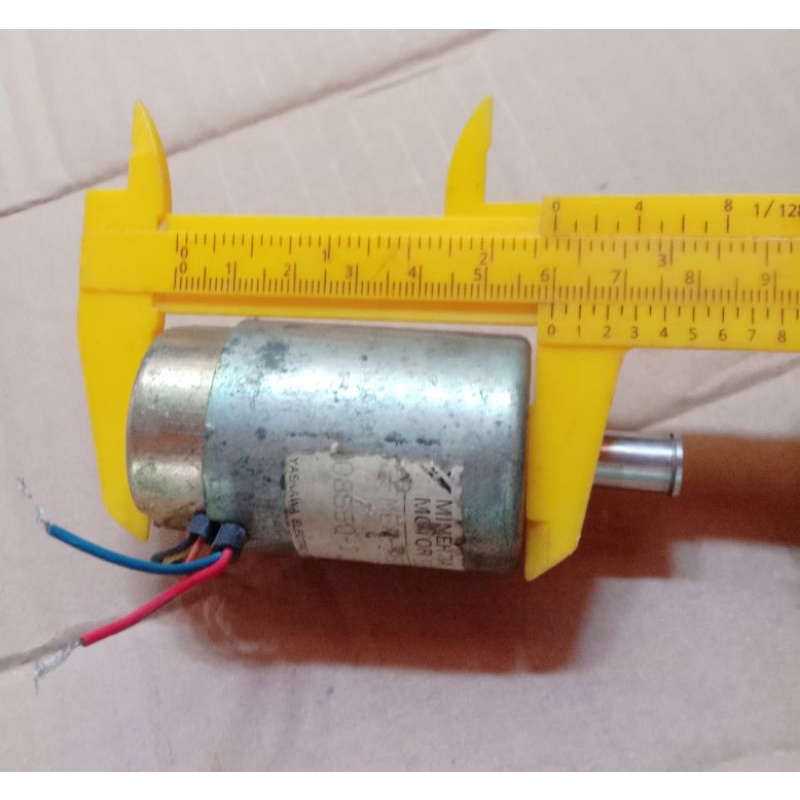 dinamo DC 12V sampai 24V - 5000rpm motor MINERTIA