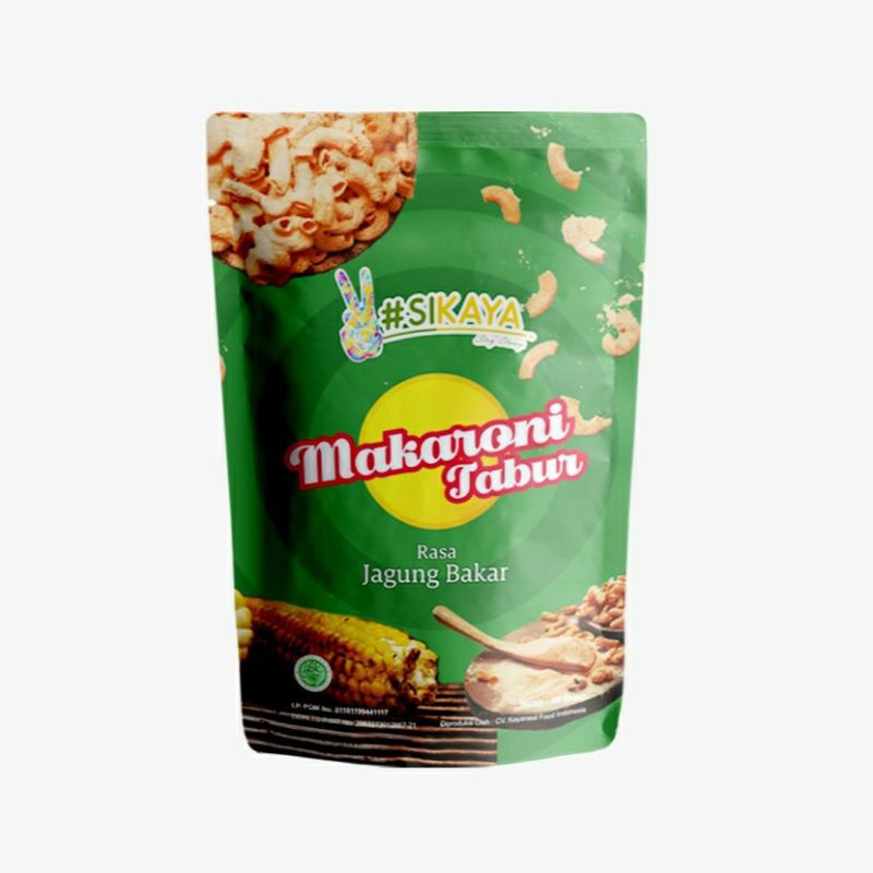 SIKAYA MAKARONI Macaroni Rasa Jagung Bakar