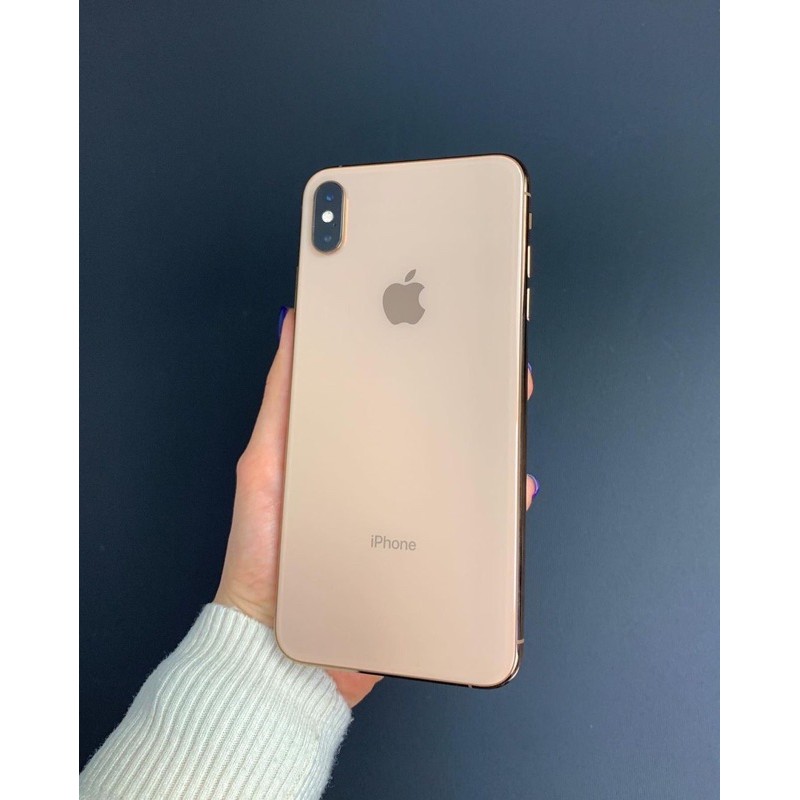 iPhone XS Max Second dual Sim nano+Esim | Shopee Indonesia