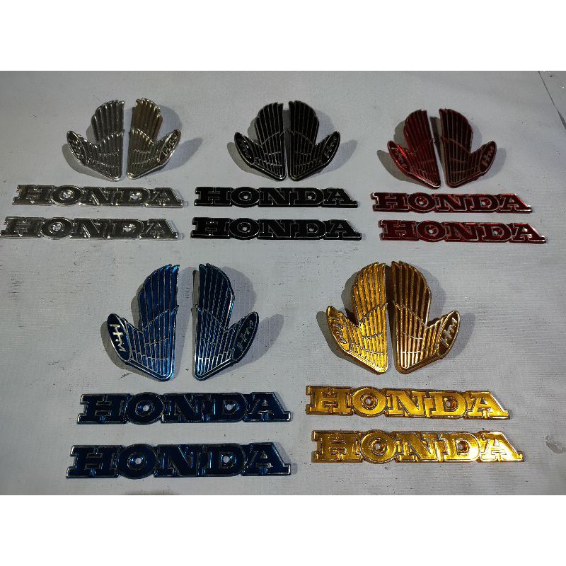 emblem tangki honda