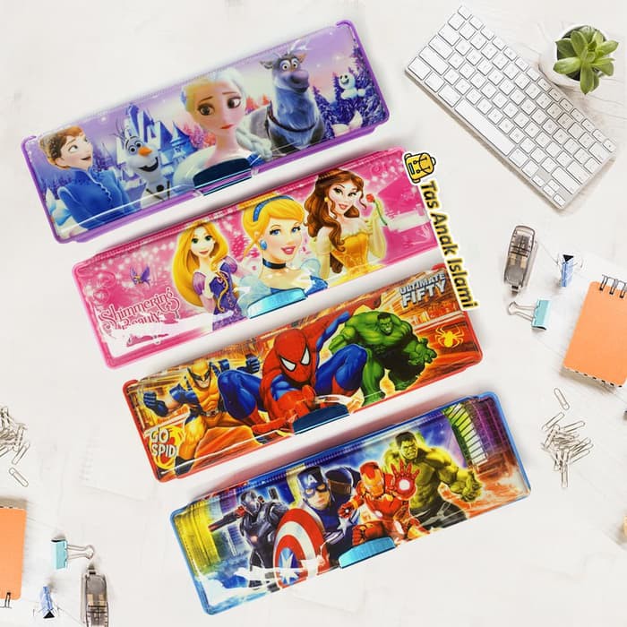 

Tempat Kotak Pensil Anak Lucu dan Unik - Princess