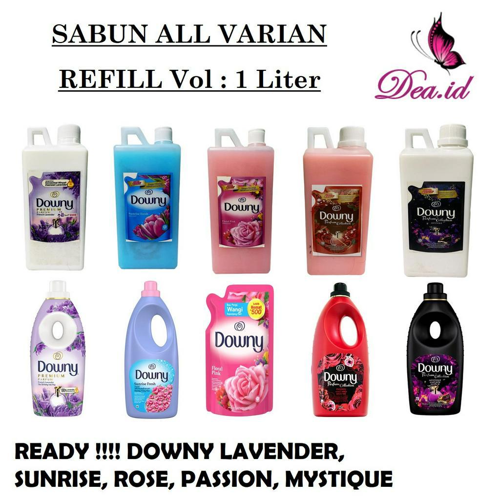 [DEASHOP] REFILL SABUN DETERGEN CAIR PEMBERSIH PAKAIAN LIQUID R1NS00 M00LT0 - PELEMBUT PEWANGI PAKAIAN D0WNNY ALL VARIAN - SABUN CUCI PIRING SUNL1GHT - KARBOL PEMBERSIH LANTAI DAN BAU ANTI KUMAN W1P00L