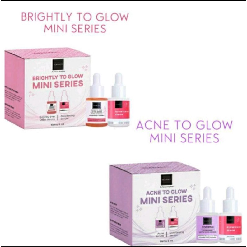 Mini Series Scarlett Serum