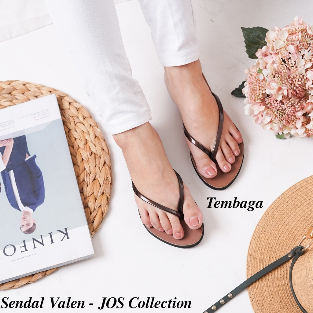 Sendal Jepit Wanita - Valen by Jos Collection Part 2