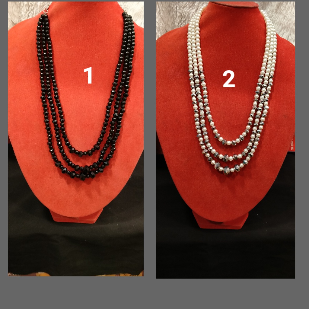 kalung mutiara / kalung mutiara wanita / kalung mutiara hijab / kalung mutiara handmade / kalung mut