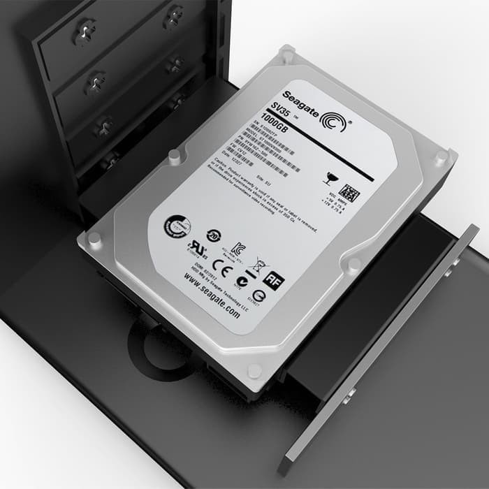 Bracket Hdd ssd orico 2.5-3.5 Aluminium Ac52535-1s - Mount bracket rack hard drive disk caddy