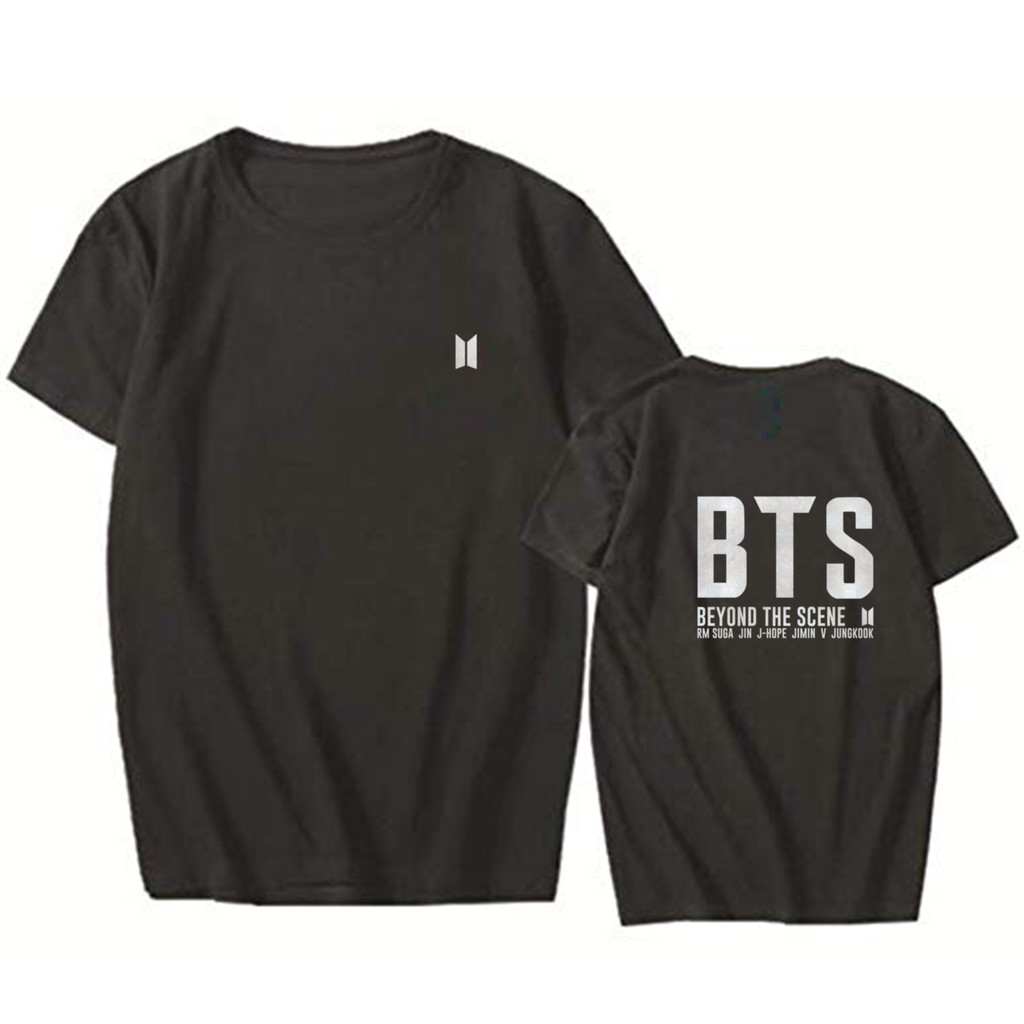 Kaos Kpop Unisex Love Yourself Silver