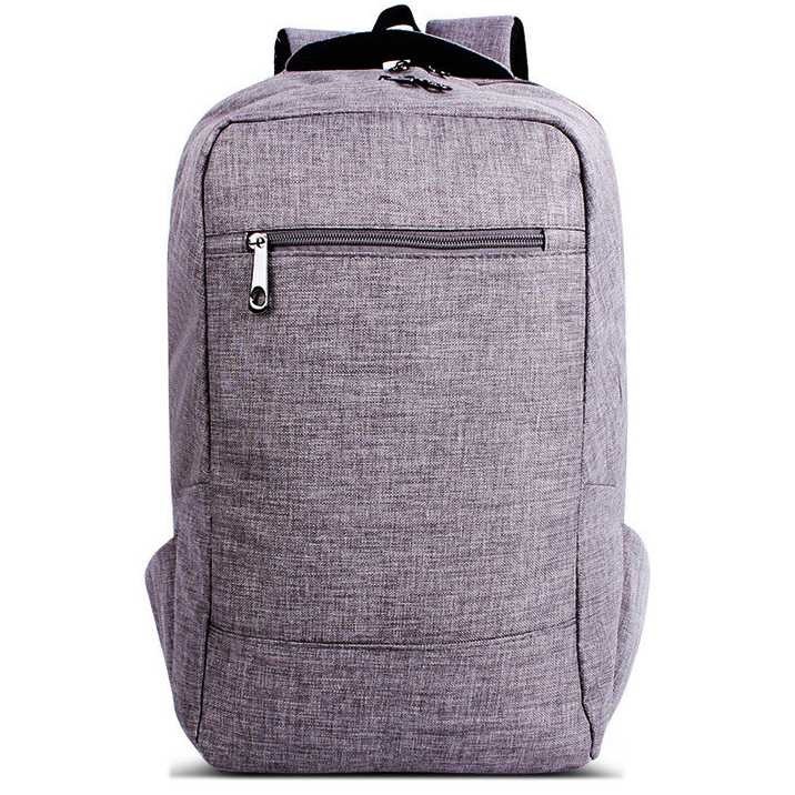 Tas ransel backpack Laptop nylon 14 inch Solid